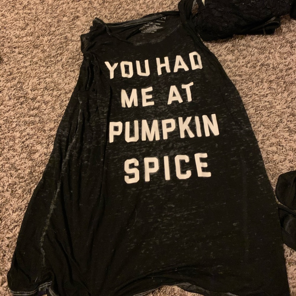 Fall graphic tee